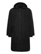 Colter Hooded Parka Parka Takki Black J. Lindeberg