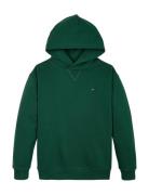 U Timeless Hoodie Tops Sweat-shirts & Hoodies Hoodies Green Tommy Hilf...