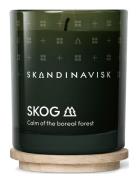 Skog Scented Candle 65G Special Edition Tuoksukynttilä Green Skandinav...