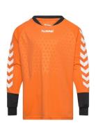 Essential Gk Jersey Tops T-shirts Long-sleeved T-shirts Orange Hummel