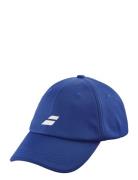 Pure Logo Cap Accessories Headwear Caps Blue Babolat