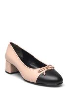 Cap-Toe Pump 45Mm Shoes Heels Pumps Classic Pink Tory Burch