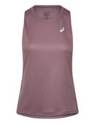 Core Tank Sport T-shirts & Tops Sleeveless Purple Asics