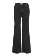 Fw007 Fuji Bottoms Jeans Flares Black Jeanerica