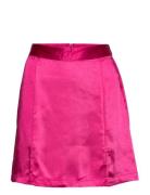 Satina Molanna Skirt Lyhyt Hame Pink Bzr