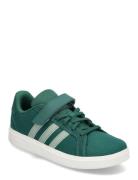 Grand Court 2.0 El C Matalavartiset Sneakerit Tennarit Green Adidas Sp...