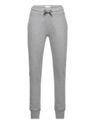 Cotton Jogger-Style Trousers Bottoms Sweatpants Grey Mango