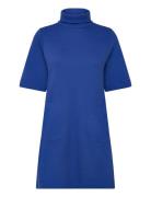 Daphne Dress Lyhyt Mekko Blue Jumperfabriken