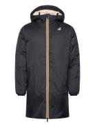 Le Vrai 3.0 Eiffel Orsetto Parka Takki Black K-Way