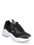 Collene Wmn Sport Sneakers Low-top Sneakers Black FILA