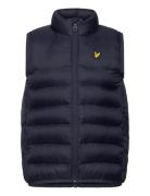 Wadded Gilet Toppaliivi Navy Lyle & Scott