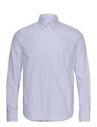 Konrad Oxford Shirt Tops Shirts Casual Blue Les Deux