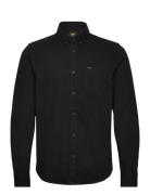 Lee Button Down Tops Shirts Casual Black Lee Jeans