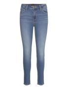 Scarlett High Bottoms Jeans Skinny Blue Lee Jeans