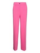 Gale Pants Bottoms Trousers Wide Leg Pink Modström