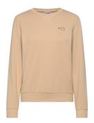 Kari Crew Sport Sweat-shirts & Hoodies Sweat-shirts Beige Kari Traa