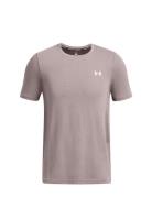 Ua Vanish Seamless Ss Sport T-shirts Short-sleeved Grey Under Armour