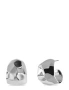 Fairfax Creoles L Accessories Jewellery Earrings Studs Silver Edblad