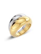 Furo Duo Ring Mixed Sormus Korut Gold Edblad