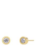 Stella Mini Studs Accessories Jewellery Earrings Studs Gold Edblad