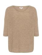 Sltuesday Jumper Tops Knitwear Jumpers Beige Soaked In Luxury