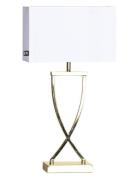 Omega Table Lamp Home Lighting Lamps Table Lamps Gold By Rydéns