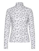 Jäkälä Unikko Tops T-shirts & Tops Long-sleeved White Marimekko