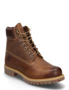 Timberland Premium 6 Inch Lace Up Waterproof Boot Brown Nyörisaappaat ...