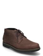 Alden Brook Mid Lace Up Waterproof Chukka Boot Dark Brown Desert-kengä...