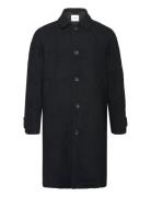 Michael 3.0 Wool Coat Villakangastakki Pitkä Takki Black Les Deux