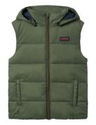 Nkmmonay Vest Pb Toppaliivi Green Name It