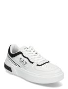 Premium Court Matalavartiset Sneakerit Tennarit White EA7