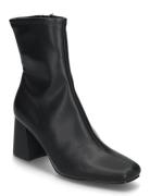 Hoist Boots Shoes Boots Ankle Boots Ankle Boots With Heel Black Steve ...