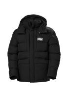 Explorer Puffy Jacket Vuorillinen Takki Topattu Takki Black Helly Hans...