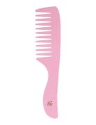 Ilu Comb Bamboom Pink Flamingo Hiusharja Kampa Nude ILU