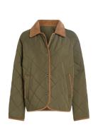 Quilted Reversible Jacket Tikkitakki Khaki Green Tommy Hilfiger