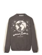 Mini Rodini Society Sp Sweatshirt Tops Sweat-shirts & Hoodies Sweat-sh...