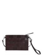 Limona Combi Clutch Lena Laukku Brown Adax