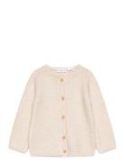 Cardigan Boba7 Tops Knitwear Cardigans Cream Mango