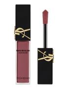 Ysl Liquid Blush Shade 54 Huulikiilto Meikki Nude Yves Saint Laurent