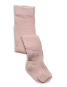 Tights Pointelle Sukkahousut Pink MarMar Copenhagen