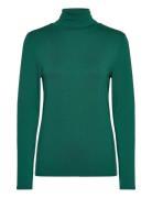 Slhanadi Rollneck Ls Tops T-shirts & Tops Long-sleeved Green Soaked In...