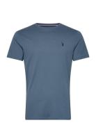 Uspa T-Shirt Arjun Men Tops T-shirts Short-sleeved Navy U.S. Polo Assn...