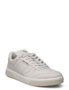 B300 Textured Leather Matalavartiset Sneakerit Tennarit Cream Fred Per...