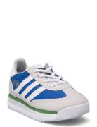 Sl 72 Rs El I Sport Sneakers Low-top Sneakers White Adidas Originals