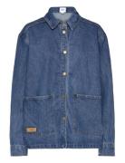 Gabisz Denim Jacket Farkkutakki Denimtakki Blue Saint Tropez