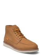 Newmarket Mid Lace Up Chukka Boot Wheat Nubuck Nyörisaappaat Brown Tim...