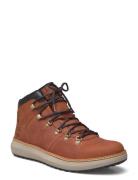 Hudson Road Mid Lace Up Waterproof Chukka Boot Rust Full Grain Nyörisa...