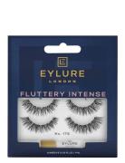 Eylure Lashes Fluttery Intense 175 Twin Pack Ripset Meikki Black Eylur...