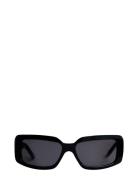 Alain Black Black Neliönmuotoiset Aurinkolasit Black Corlin Eyewear